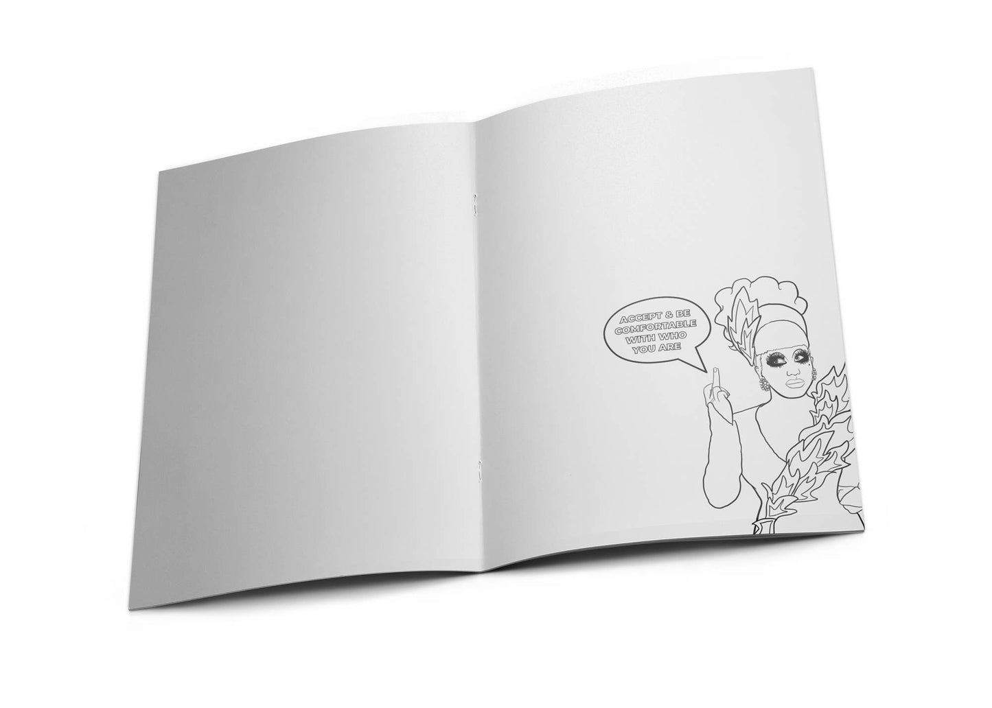 Drag Queen Notebook - Las Ofrendas 