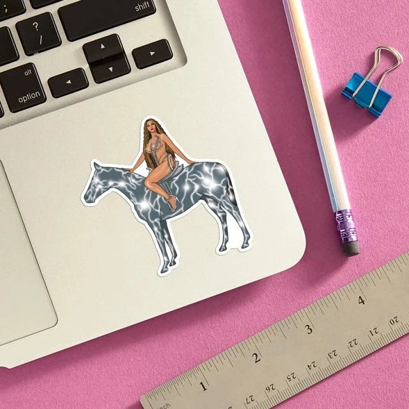 Beyonce sticker *pre-order* - Las Ofrendas