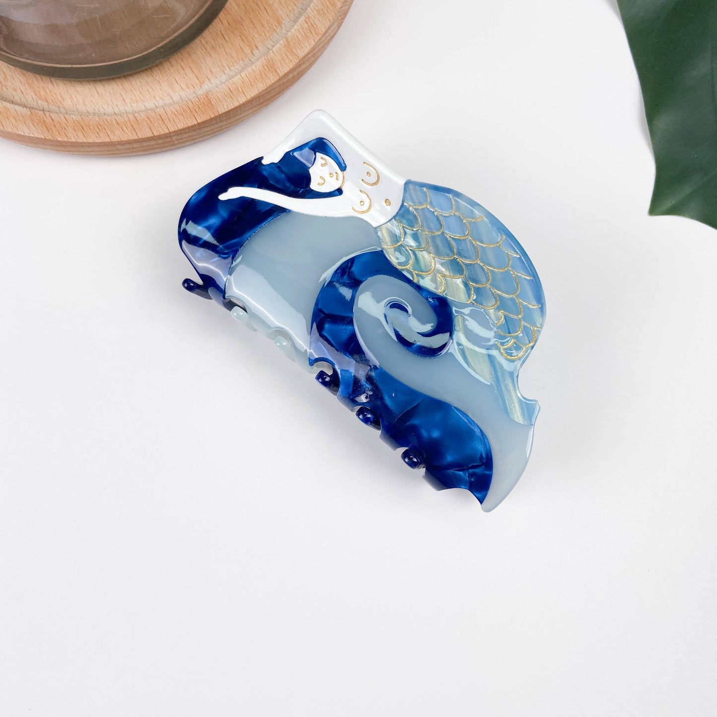 Elegant Mermaid Hair Clip - Las Ofrendas