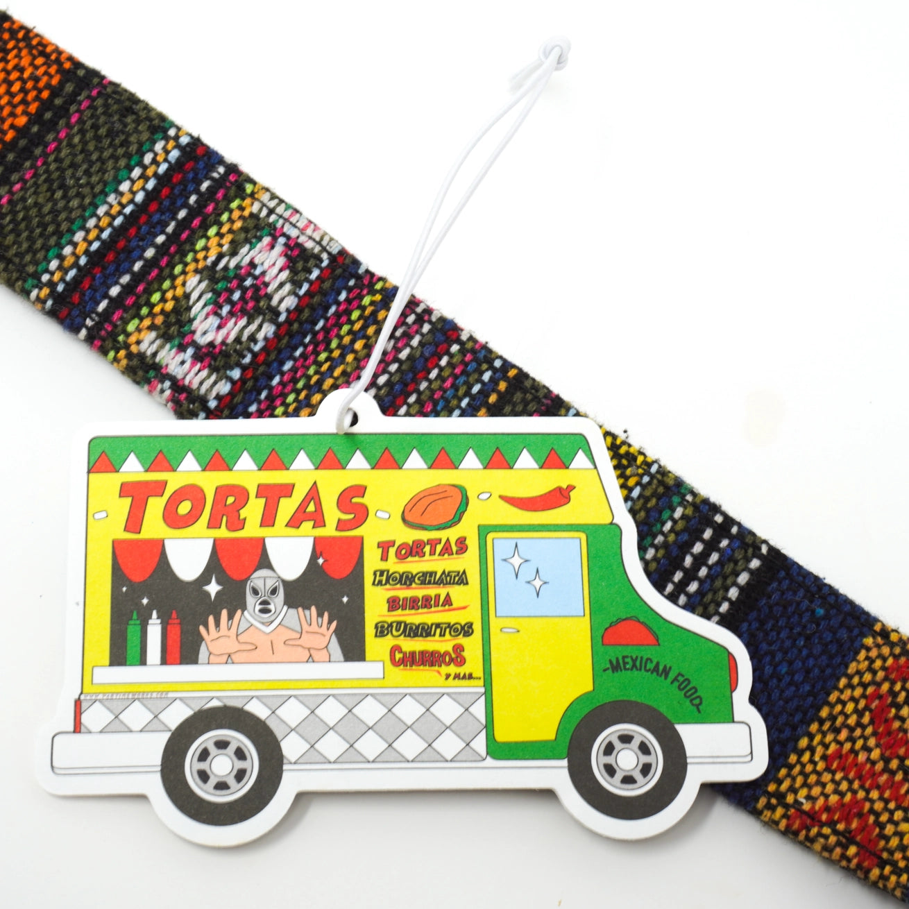 Lonchera "Food Truck" (Playas Scent) Air Freshener - Las Ofrendas 