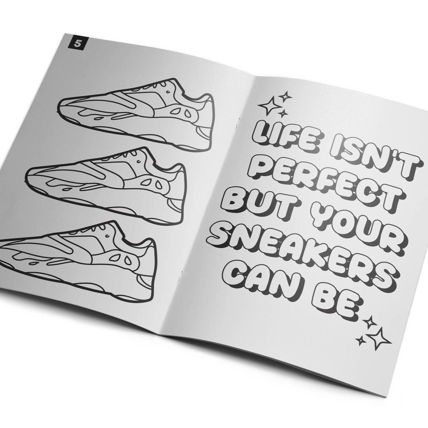 Sneaker Activity Book - Las Ofrendas