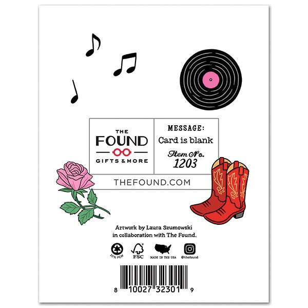 Dolly Darlin' Mother's Day Card - Las Ofrendas