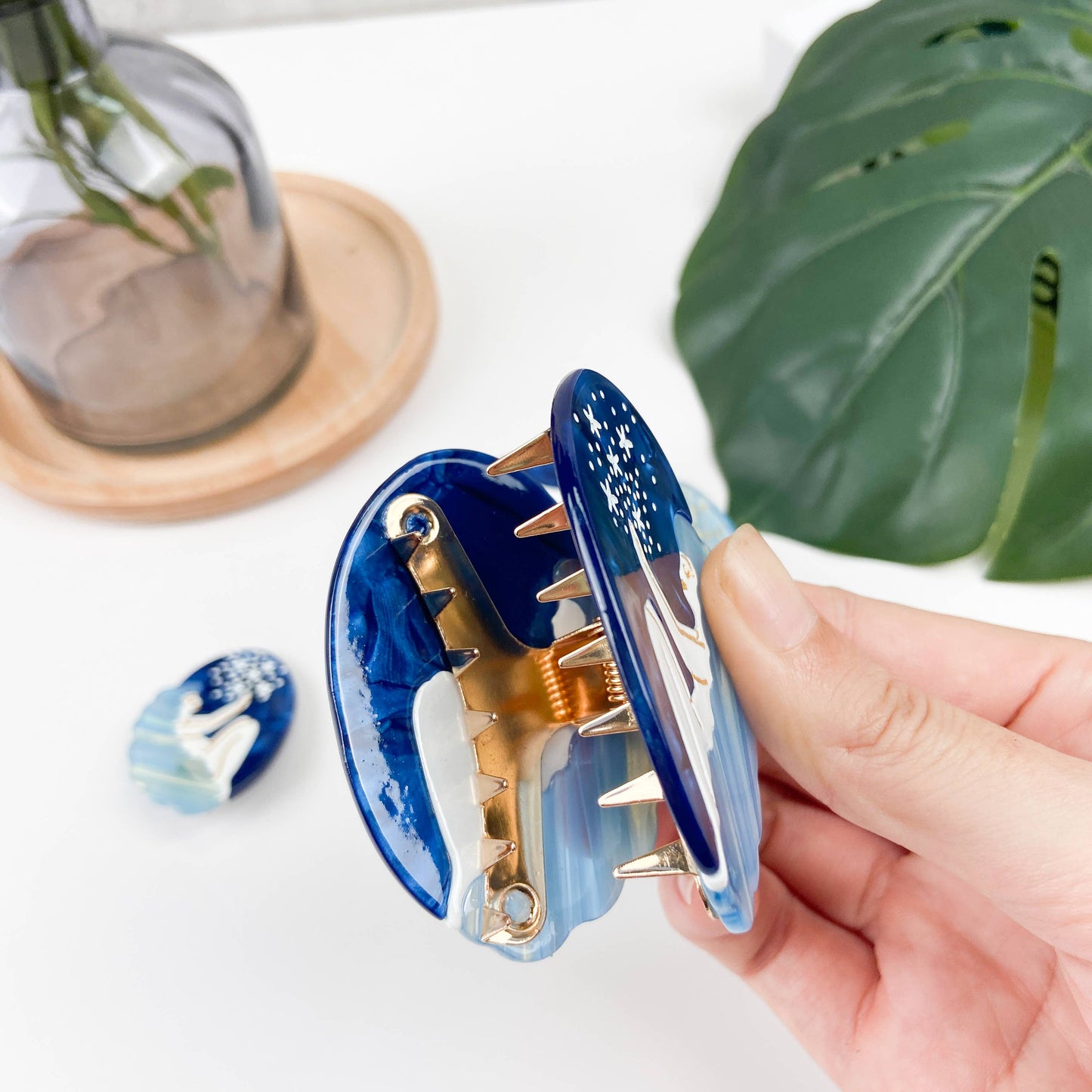 Elegant Mermaid Hair Clip - Las Ofrendas
