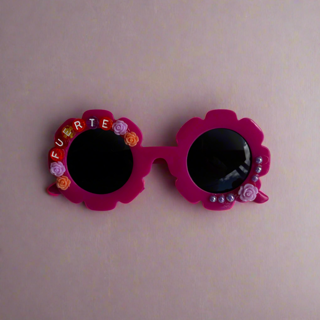Fuerte kids embellished sunglasses