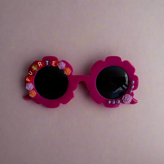 Fuerte kids embellished sunglasses