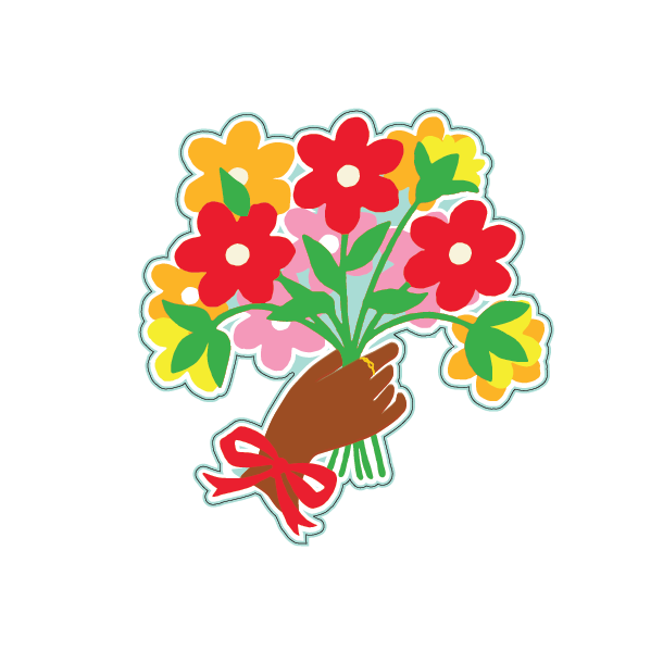 Sticker - Bouquet - Las Ofrendas