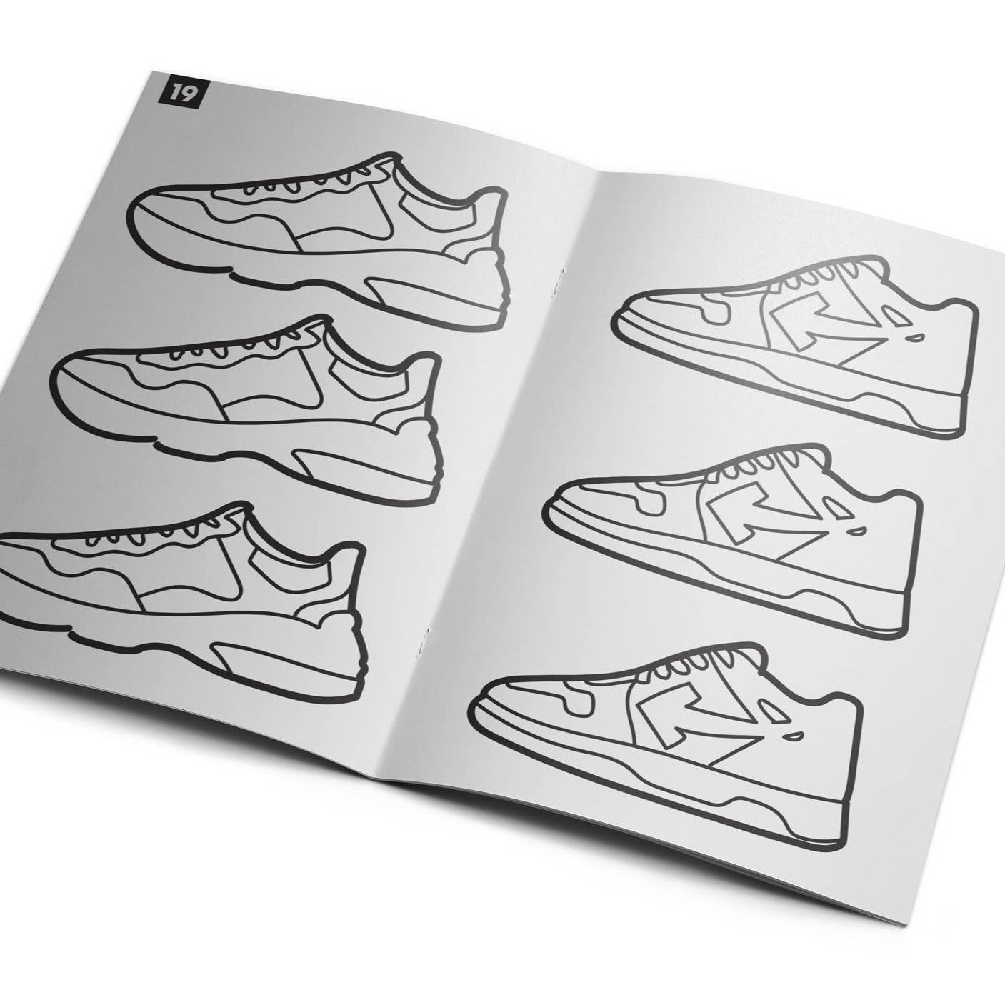 Sneaker Activity Book - Las Ofrendas