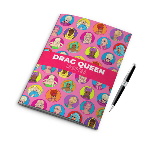 Drag Queen Notebook - Las Ofrendas 