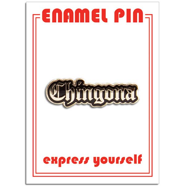 Chingona Pin - Las Ofrendas