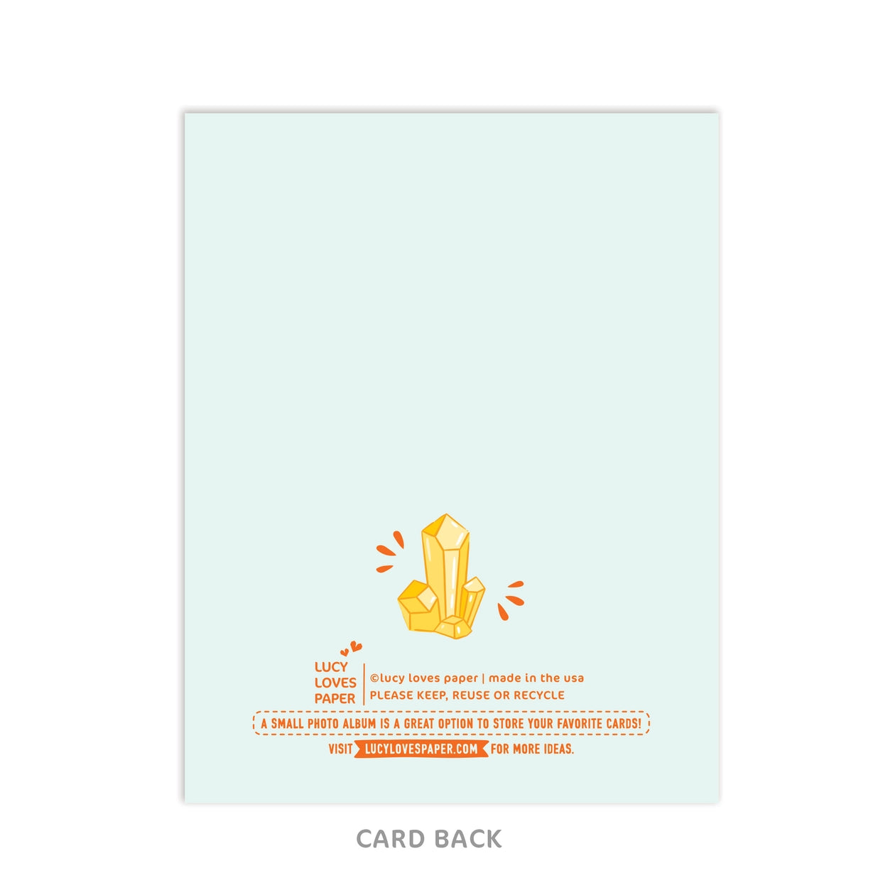 Sending You All the Good Vibes Card (A2) *pre-order* - Las Ofrendas