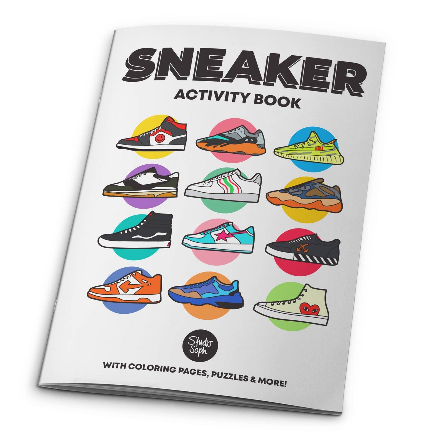 Sneaker Activity Book - Las Ofrendas
