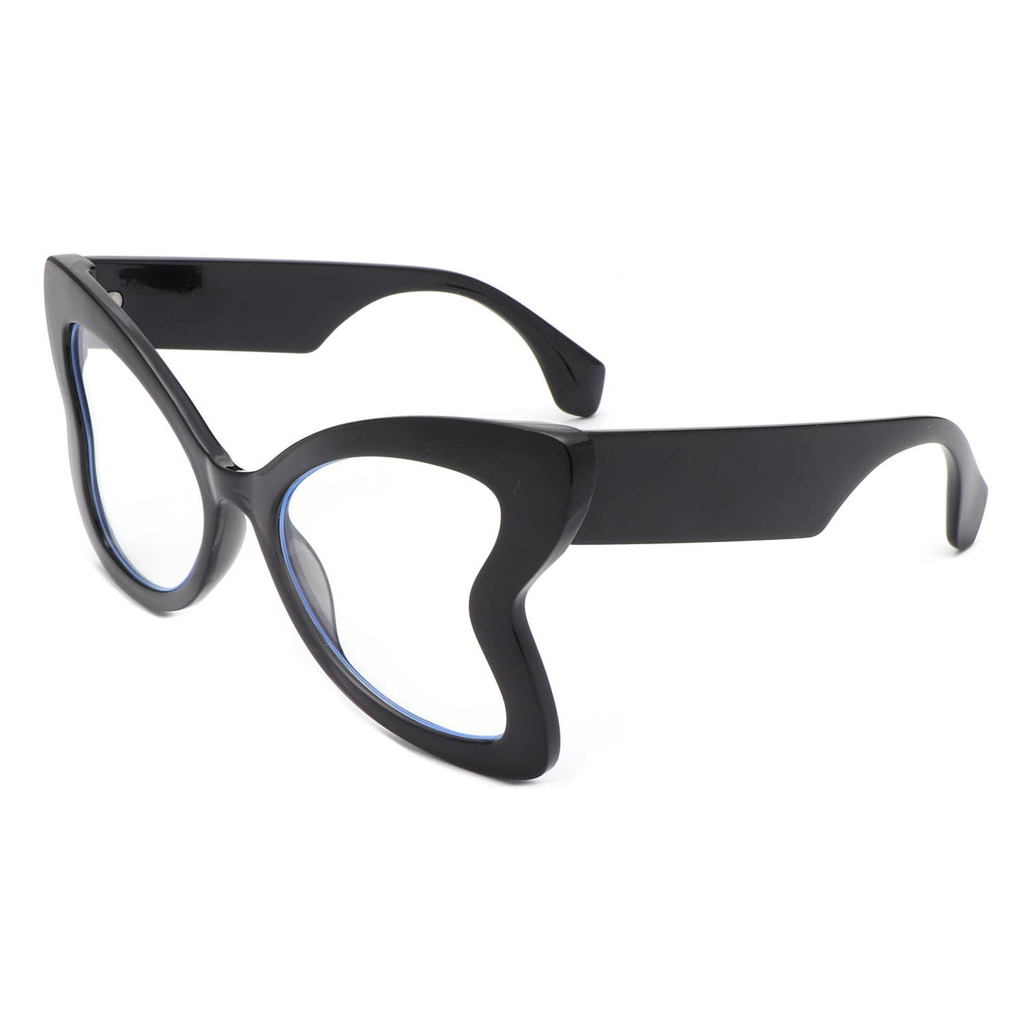 Oversize Butterfly Women Fashion Cat Eye Sunglasses