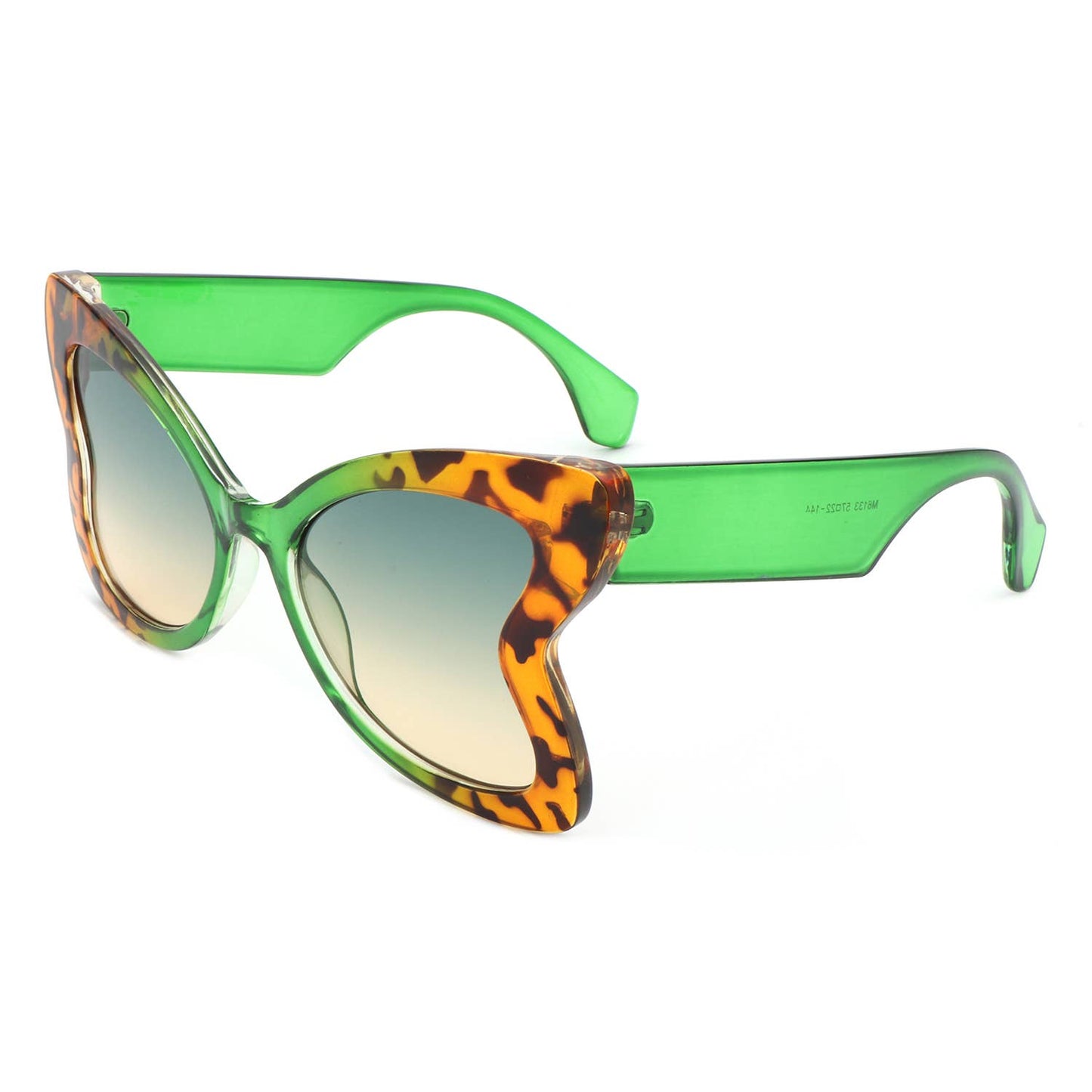 Oversize Butterfly Women Fashion Cat Eye Sunglasses
