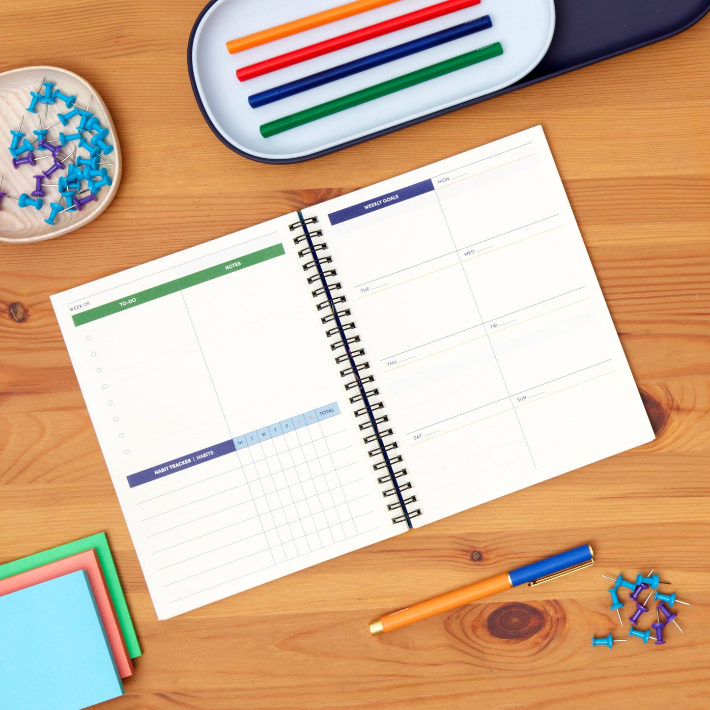 Essential Weekly Planner - Las Ofrendas