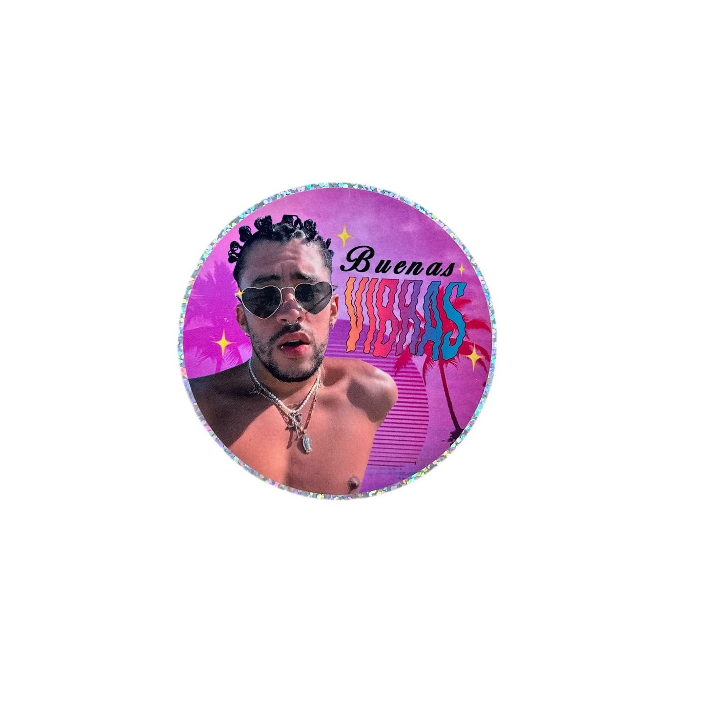 Buenas Vibras Sticker