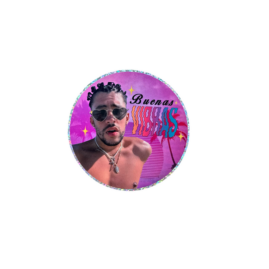 Buenas Vibras Sticker