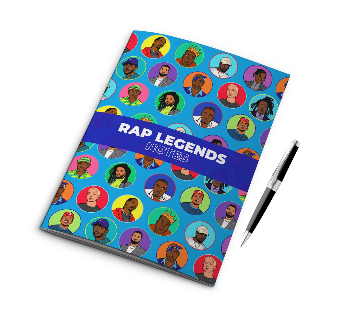Rap Legends Notebook - Las Ofrendas