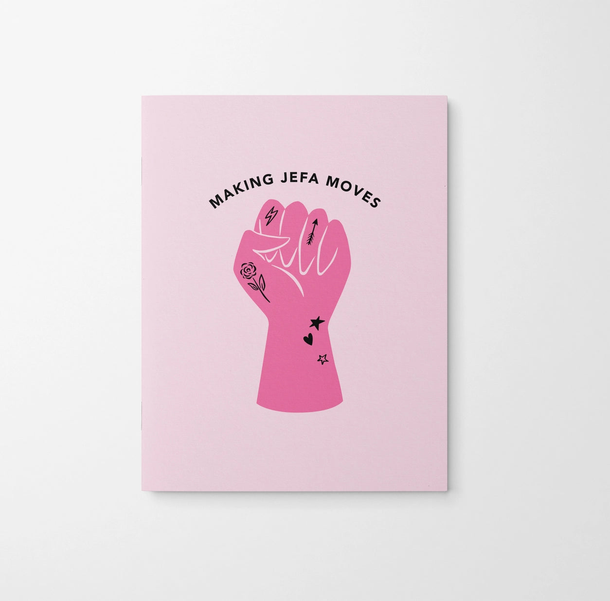 Making Jefa Moves | Pink Pocket Notebook *pre-order* - Las Ofrendas