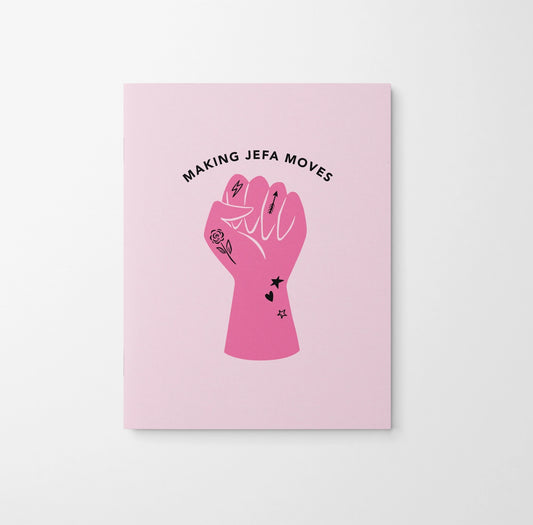 Making Jefa Moves | Pink Pocket Notebook *pre-order* - Las Ofrendas