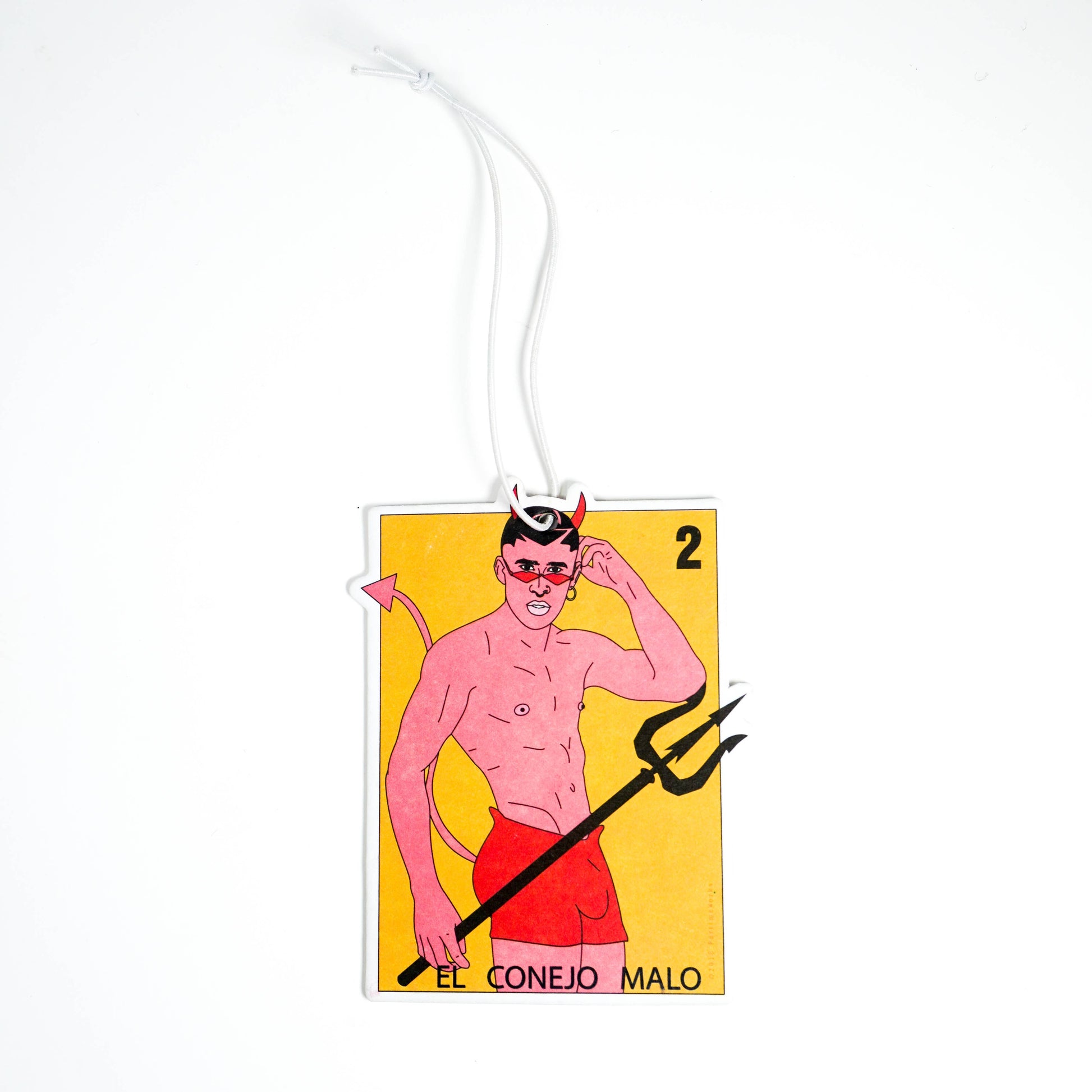 El Conejo Malo (Cherry Scent) Air Freshener - Las Ofrendas