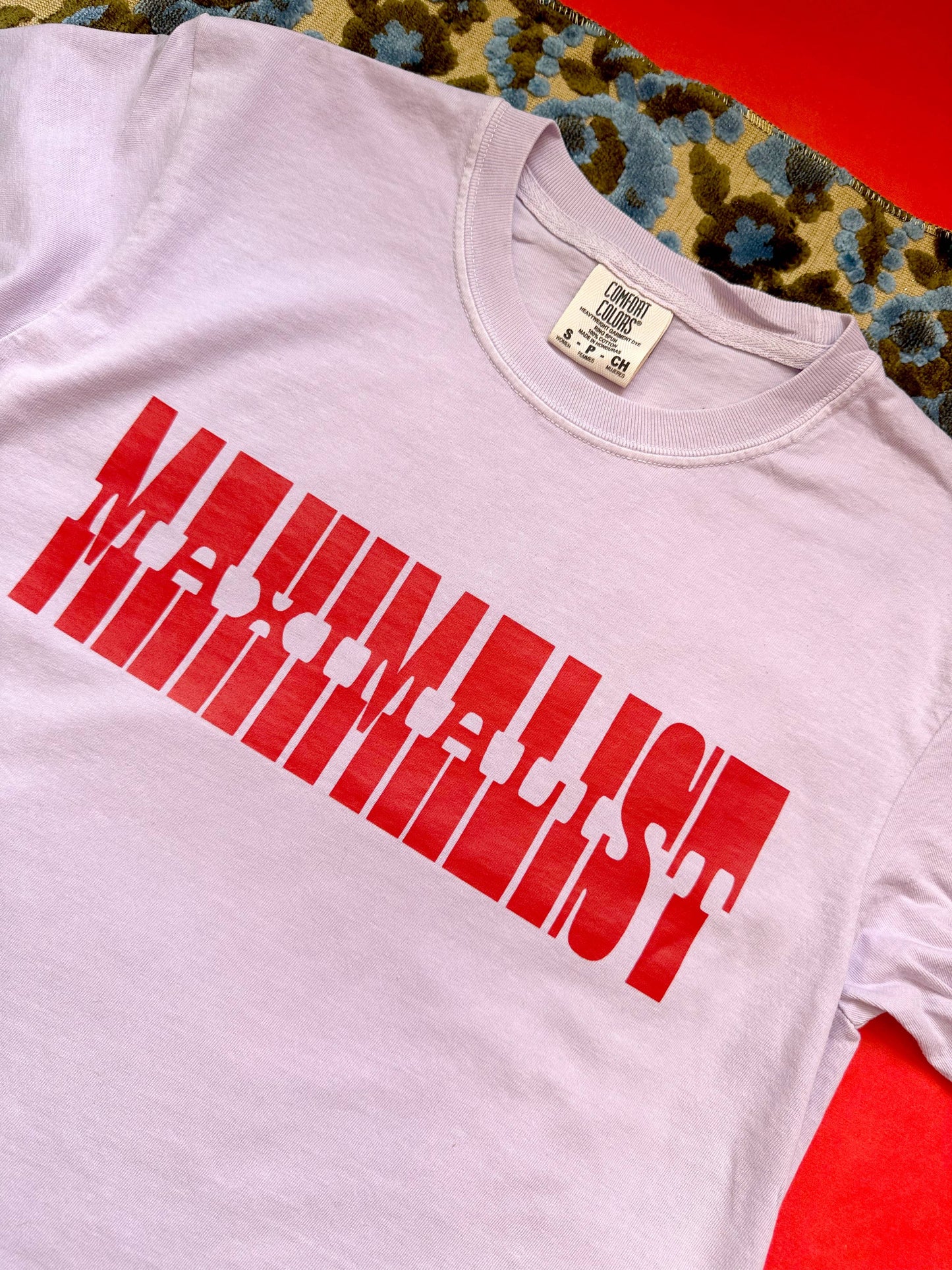 Maximalist -Boxy Crop Tee - Las Ofrendas