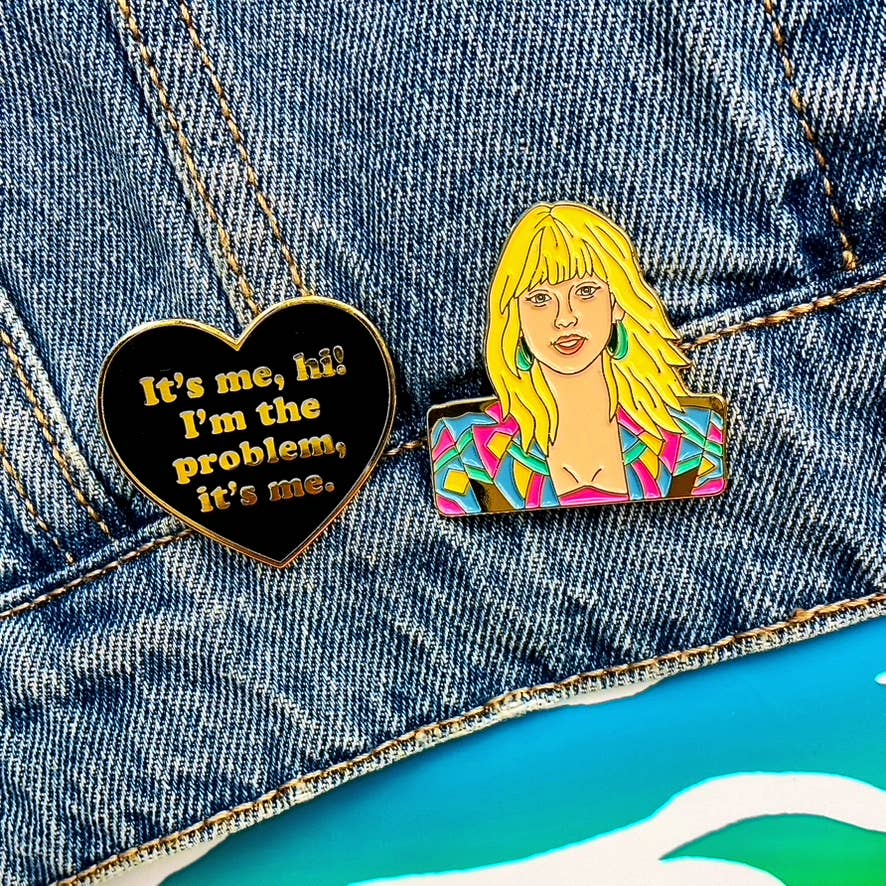 Taylor It's Me, Hi! Pin - Las Ofrendas