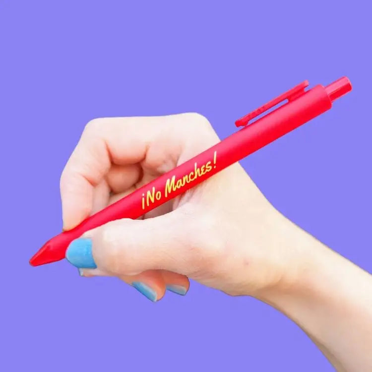 No Manches Red Ink Pen - Las Ofrendas