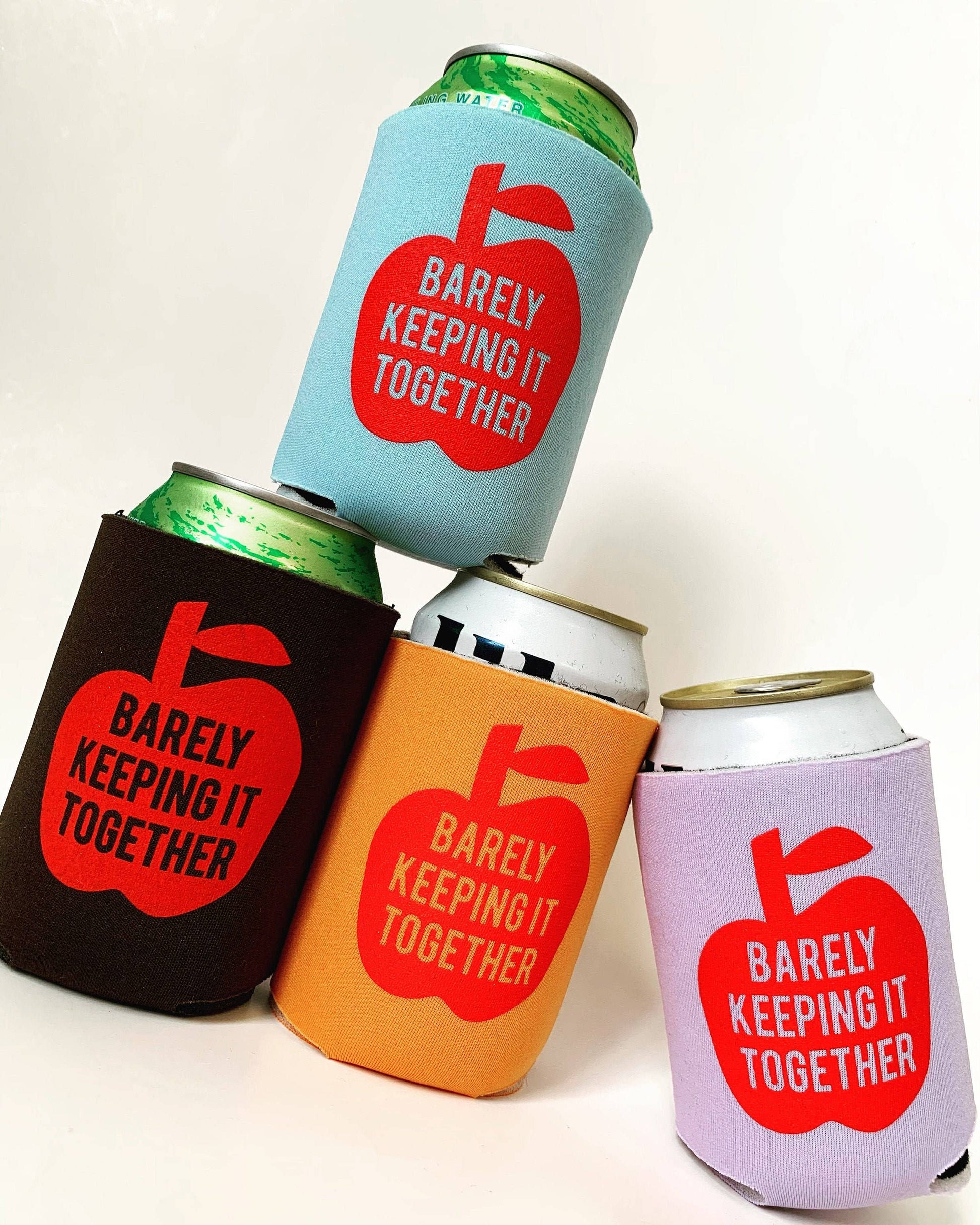 Barely Keeping It Together Can Cooloer-4 Color Choices - Las Ofrendas