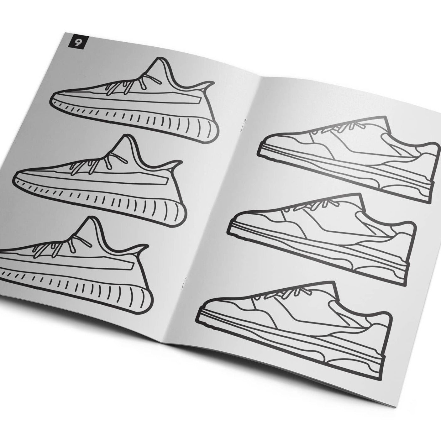 Sneaker Activity Book - Las Ofrendas