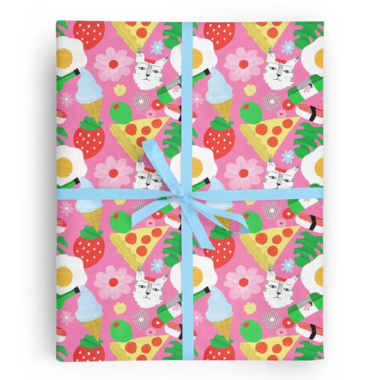 Favorite Things Rolled Gift Wrap - Las Ofrendas