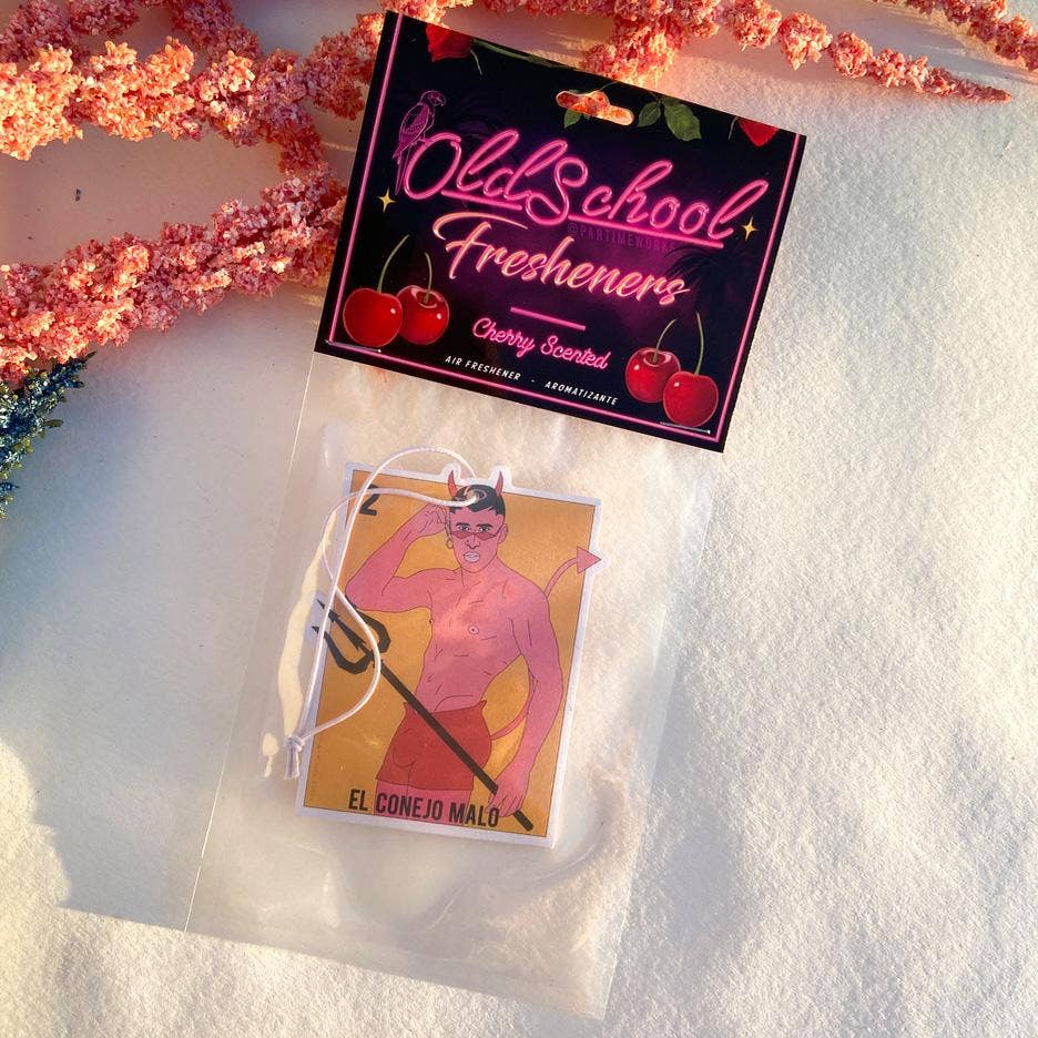El Conejo Malo (Cherry Scent) Air Freshener - Las Ofrendas