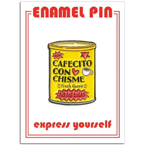 Cafecito Pin - Las Ofrendas
