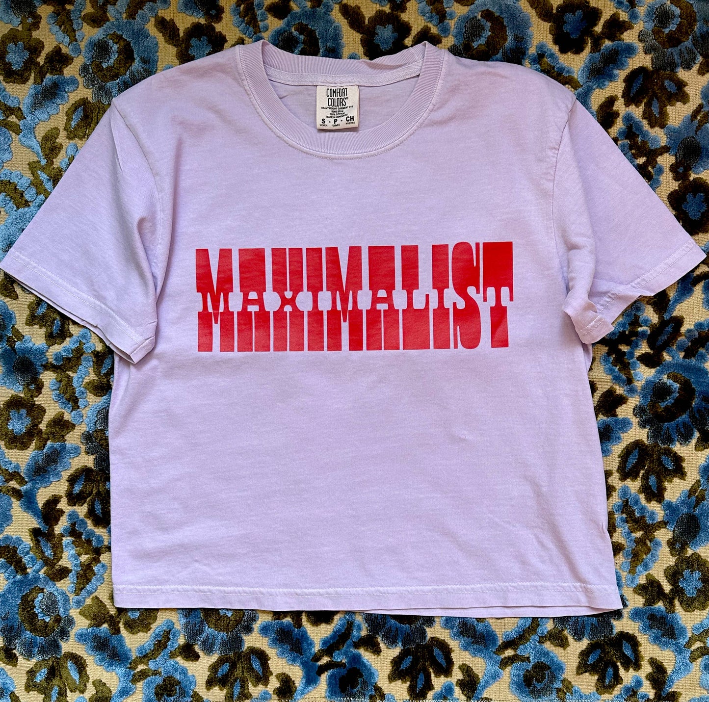 Maximalist -Boxy Crop Tee - Las Ofrendas