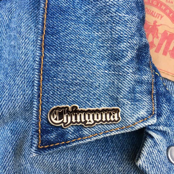 Chingona Pin - Las Ofrendas