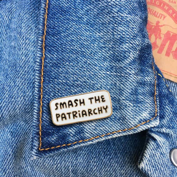 Smash The Patriarchy Pin - Las Ofrendas