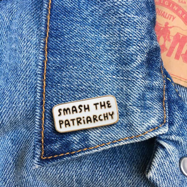 Smash The Patriarchy Pin - Las Ofrendas 