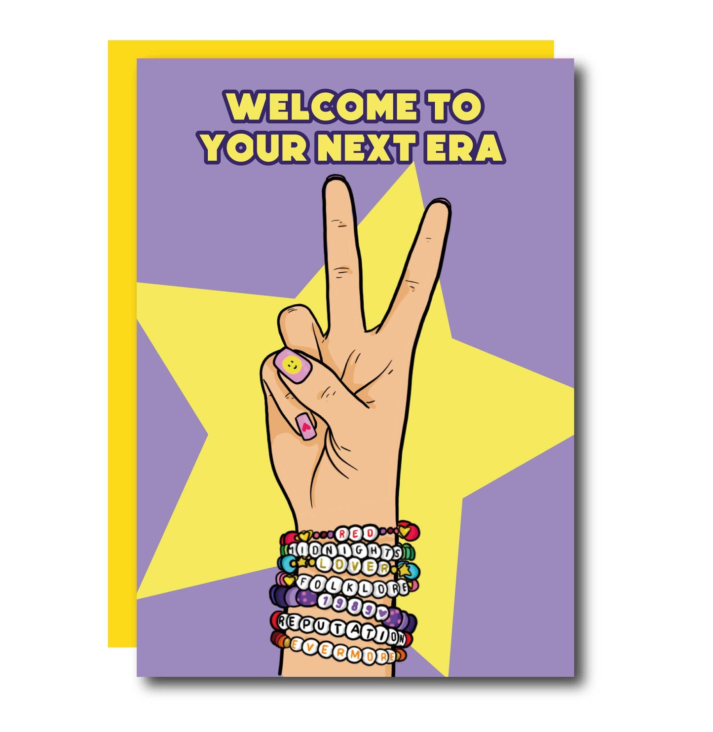 Next Era Swiftie Greeting Card - Las Ofrendas