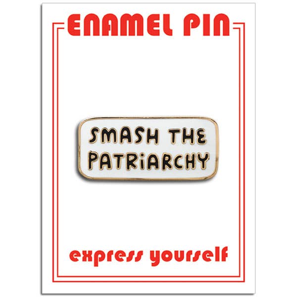 Smash The Patriarchy Pin - Las Ofrendas