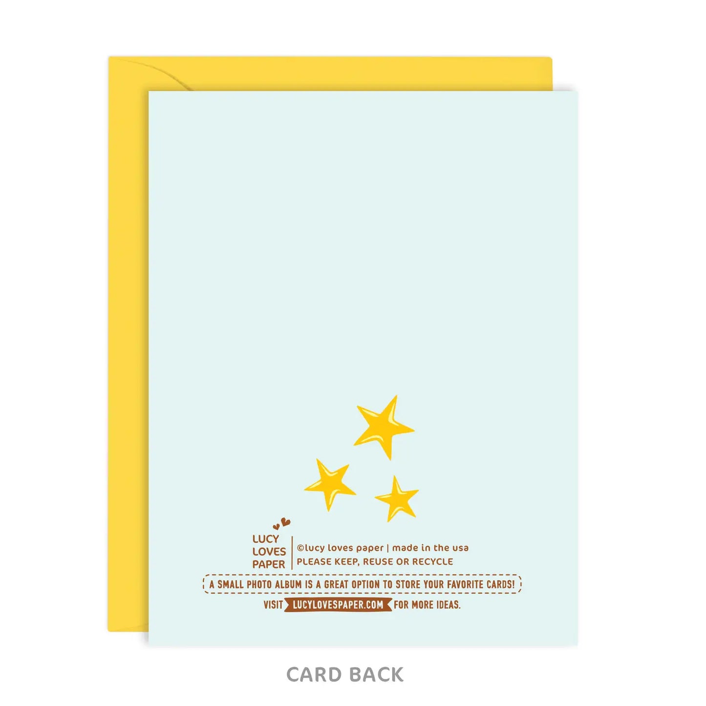 Tiara Girl You Rock - Fun Encouragement Card (A2) *pre-order* - Las Ofrendas