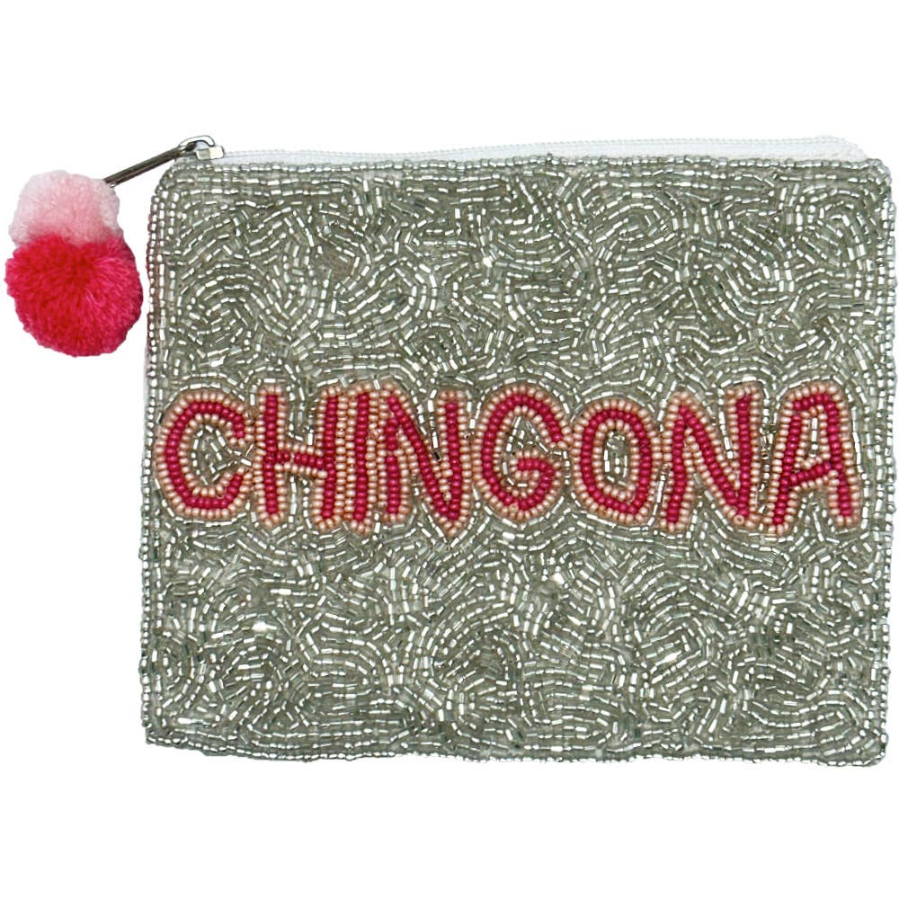 Chingona Handmade Beaded Coin Purse