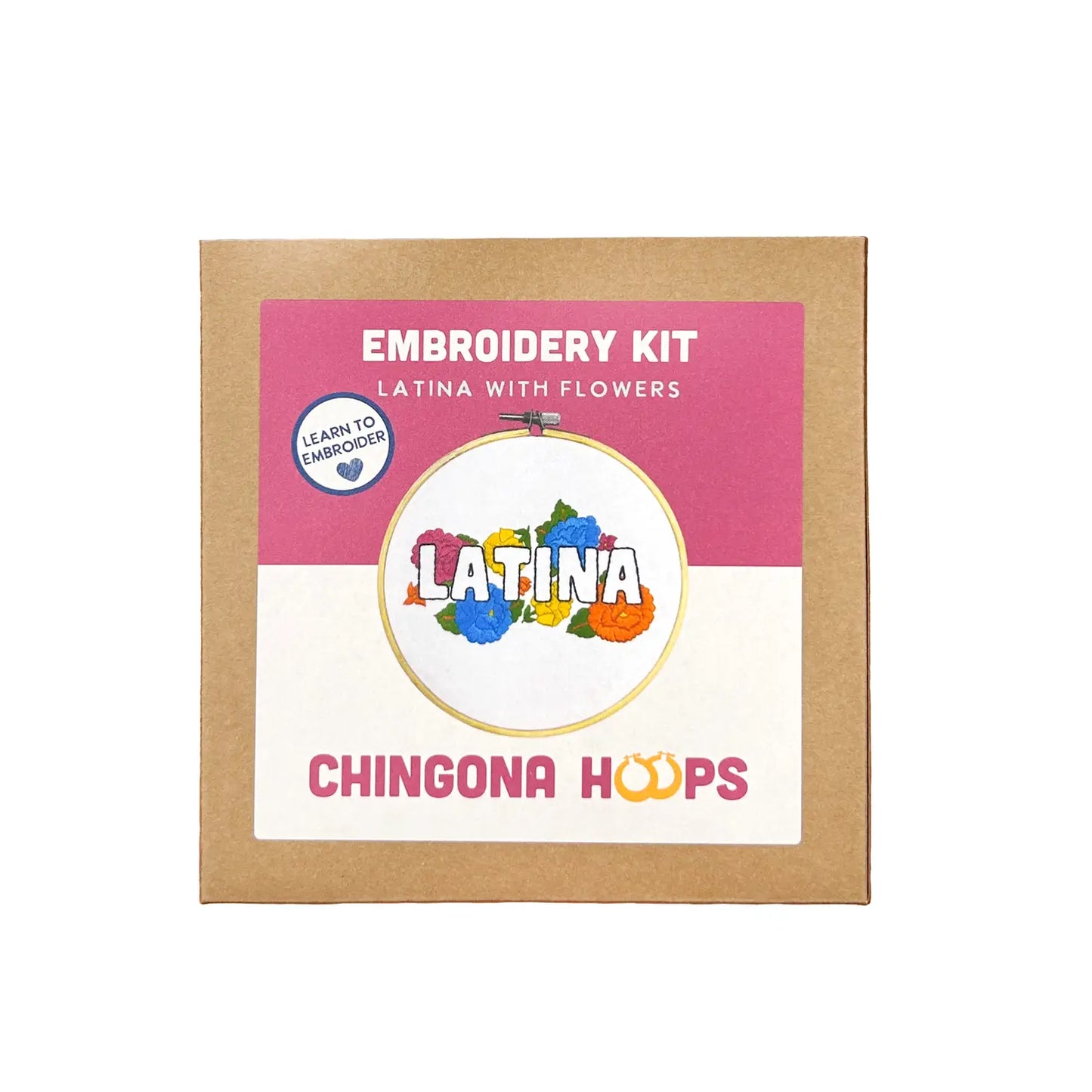 Latina Embroidery Kit - Las Ofrendas