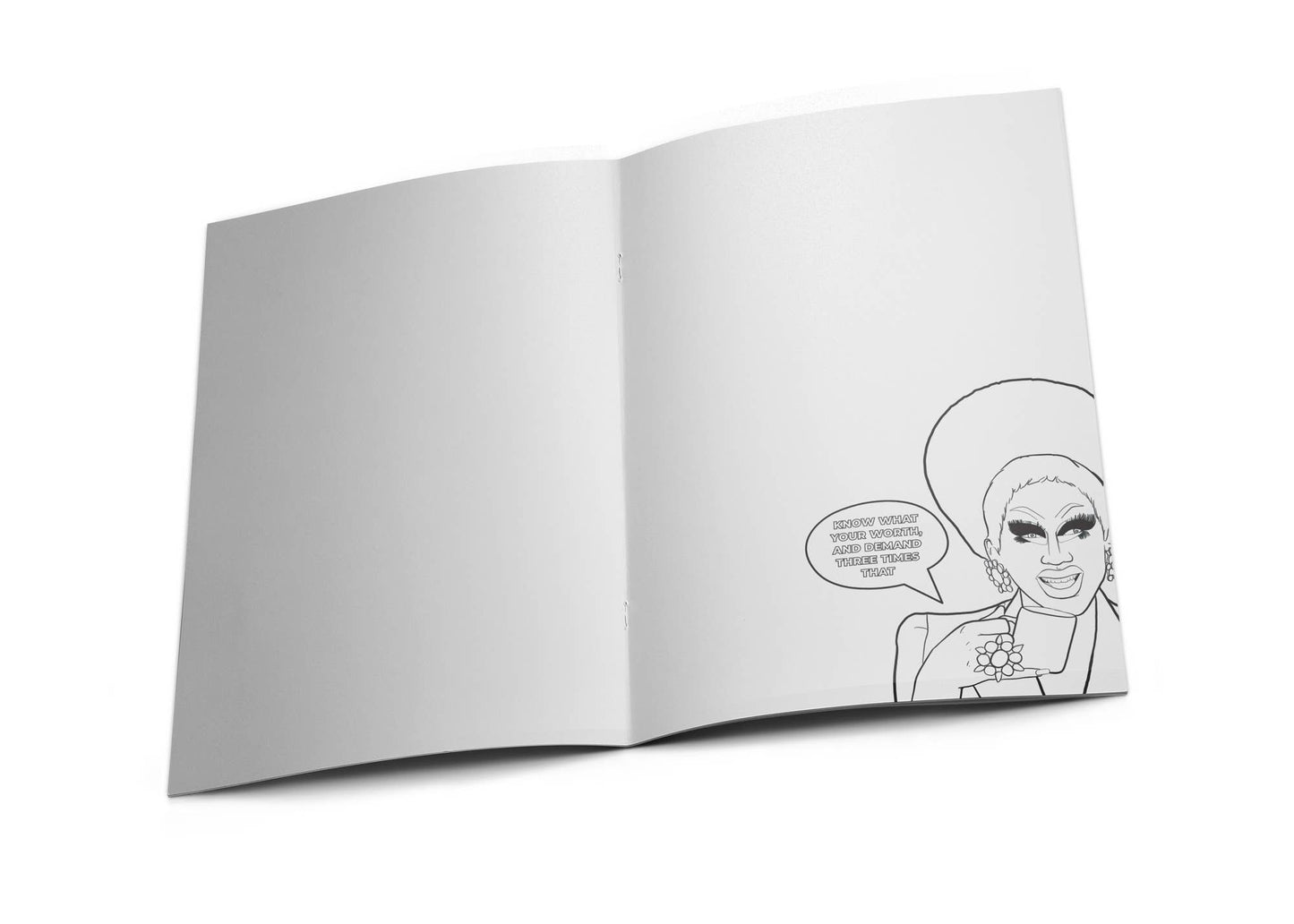 Drag Queen Notebook - Las Ofrendas