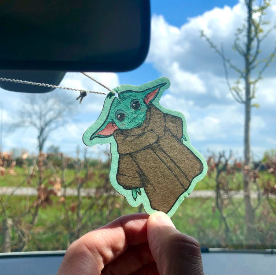 Da Best Yo Da Air Freshener