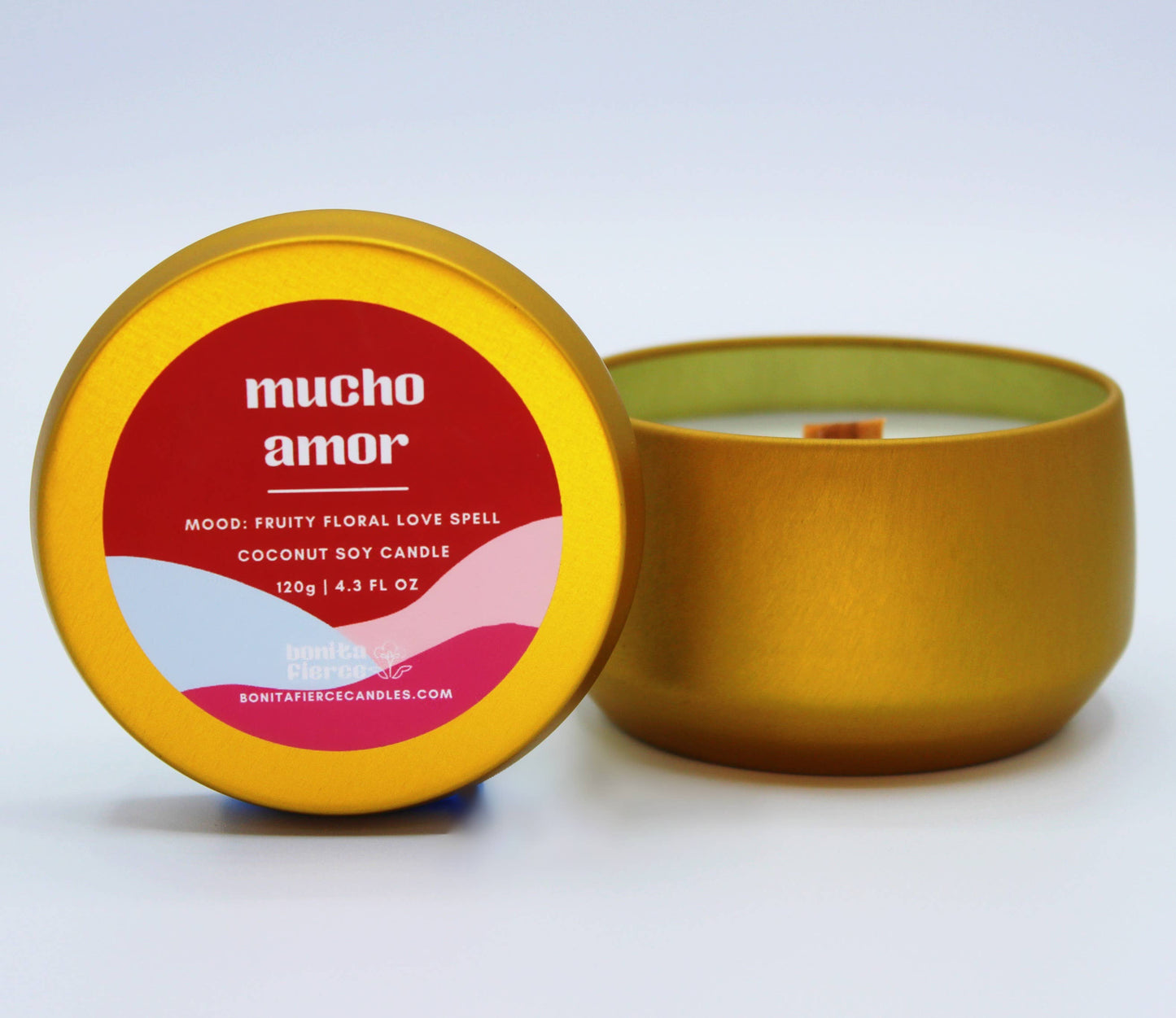 Mucho Amor Candle - Las Ofrendas