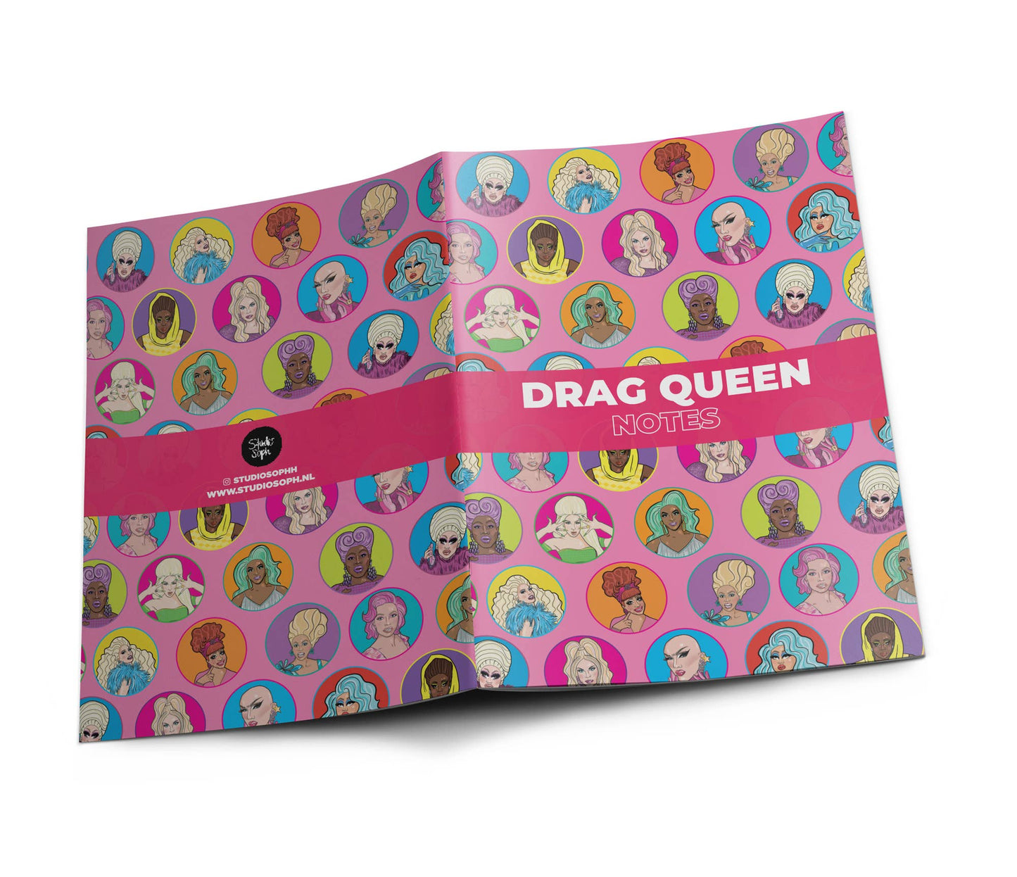 Drag Queen Notebook - Las Ofrendas