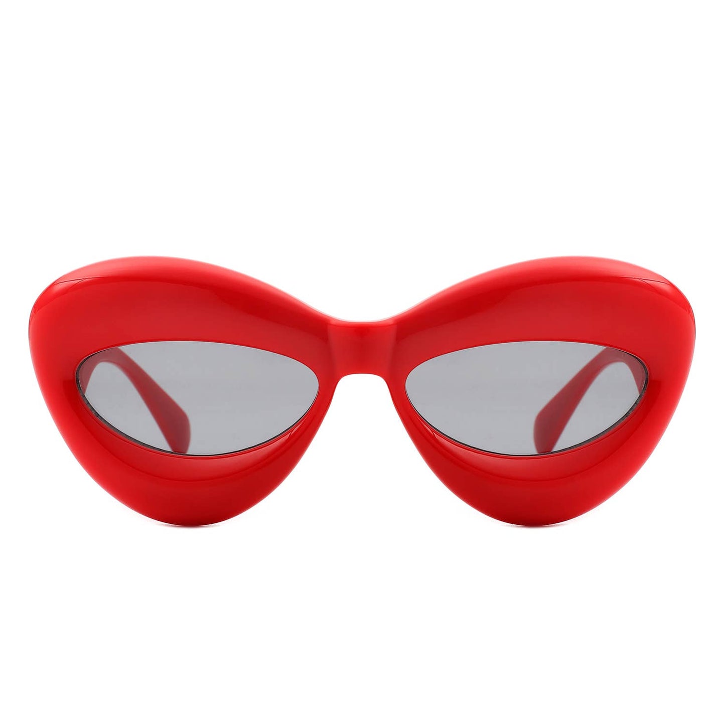 Oversize Irregular Lips Shape Fashion Women Sunglasses