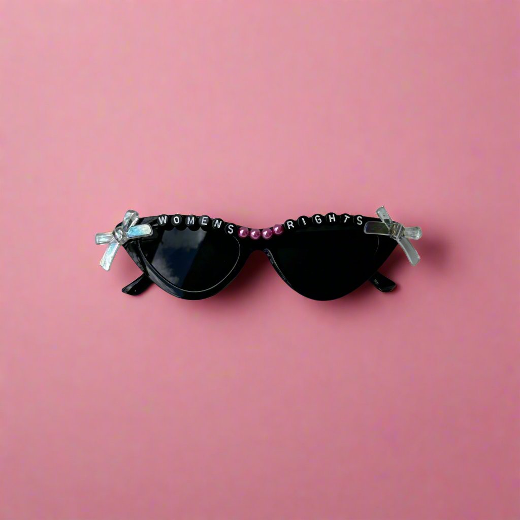 Adult Black Women's Rights Sunglasses