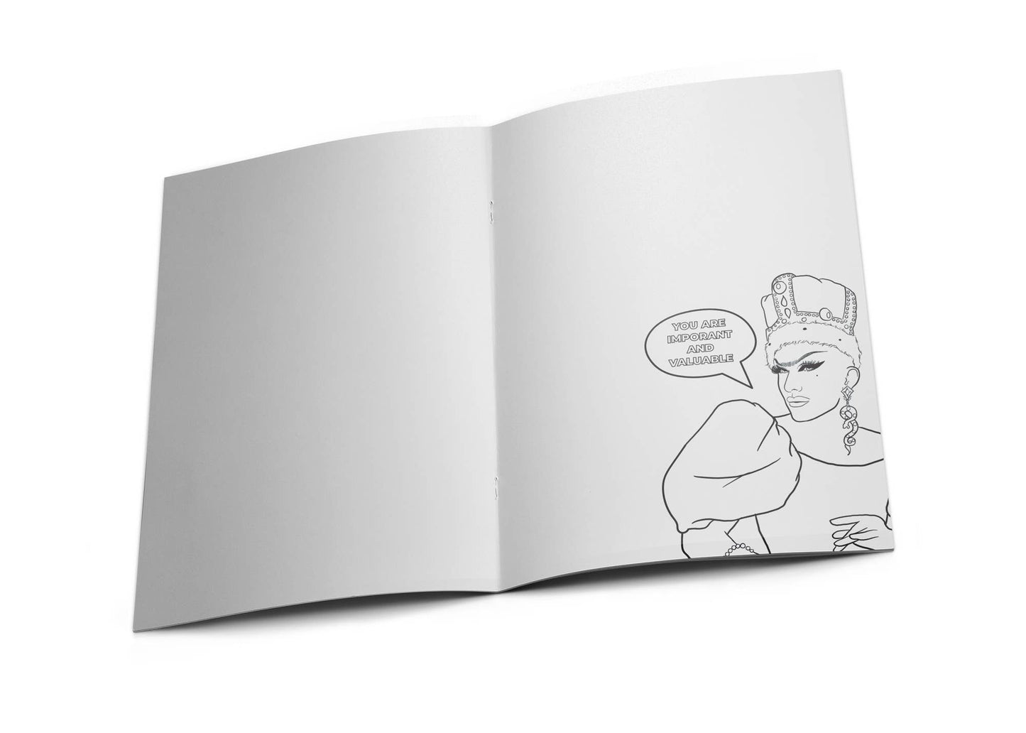 Drag Queen Notebook - Las Ofrendas