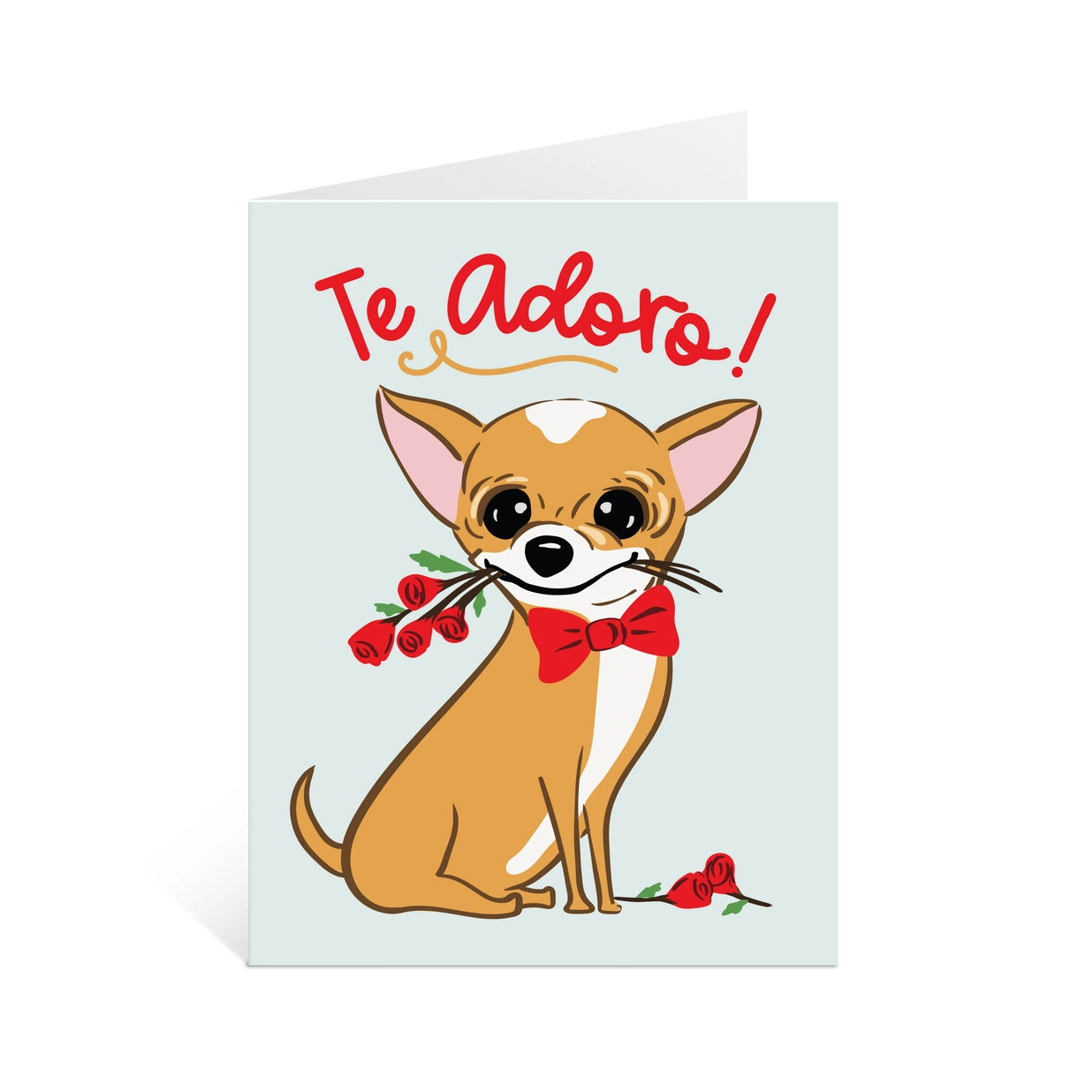 Te Adoro - Chihuahua Love Card in Spanish (A2) *pre-order* - Las Ofrendas