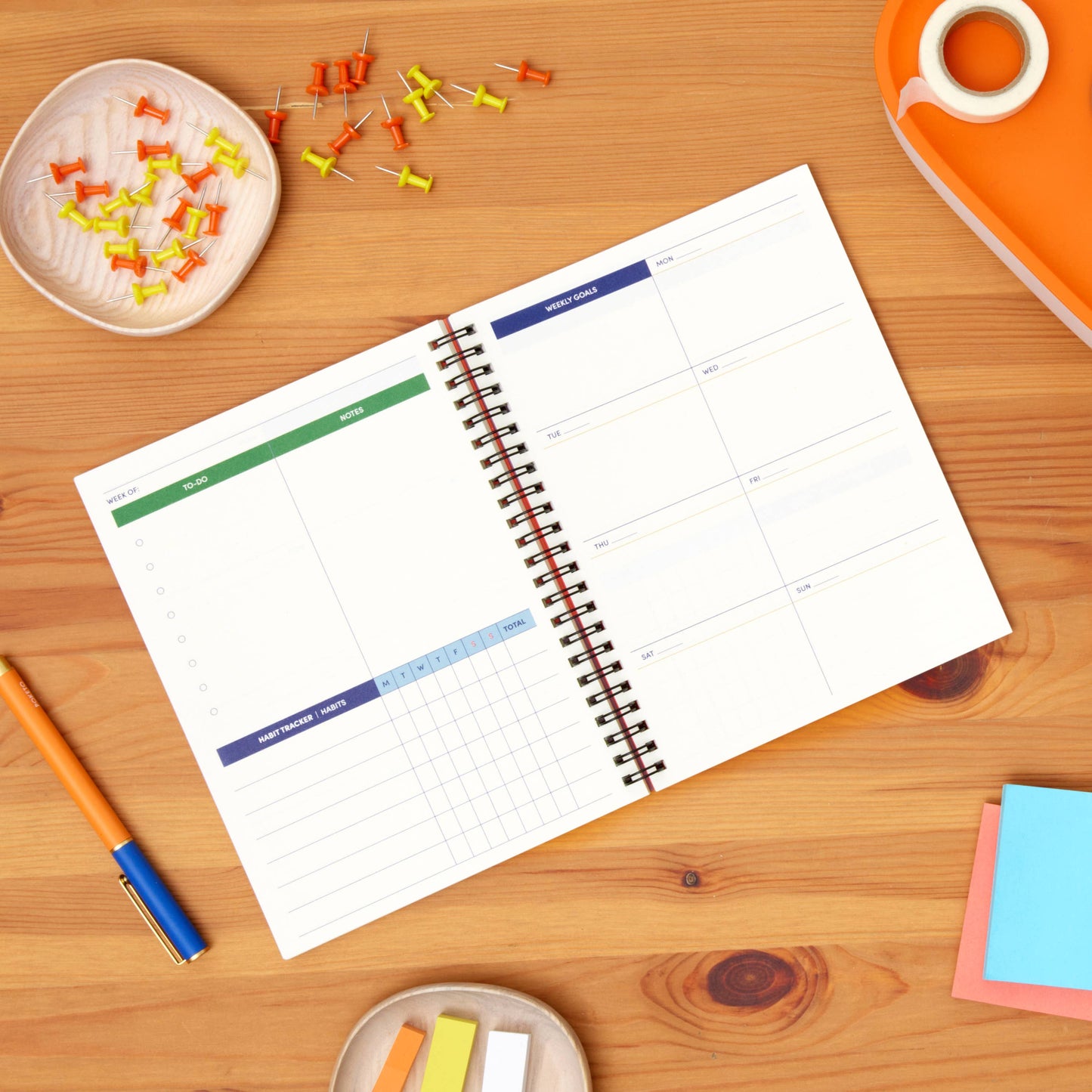 Essential Weekly Planner - Las Ofrendas